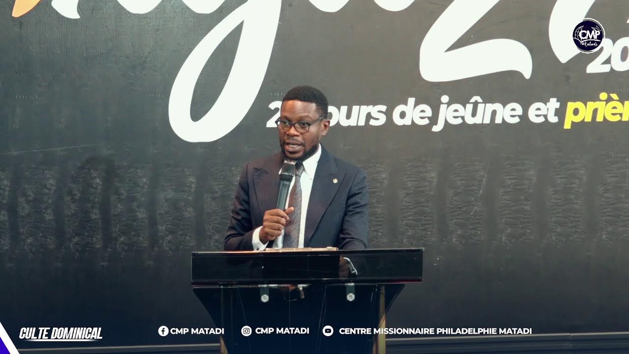 🔴 CENTRE MISSIONNAIRE PHILADELPHIE/MATADI