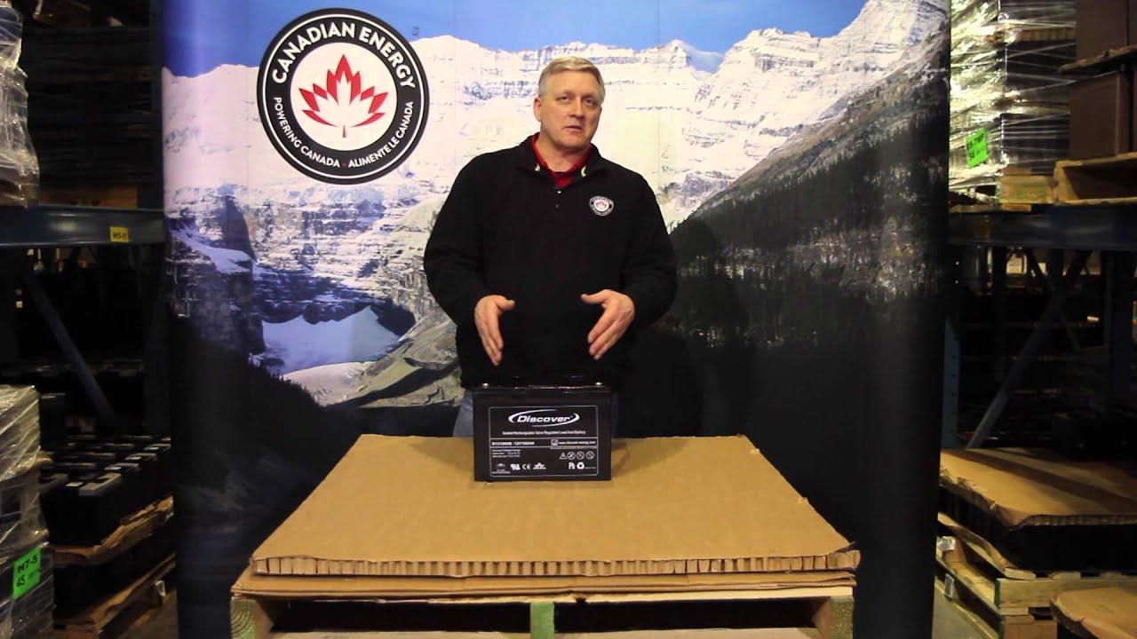 Canadian Energy&trade;: Canada Proof&trade; AGM Deep Cycle Technology