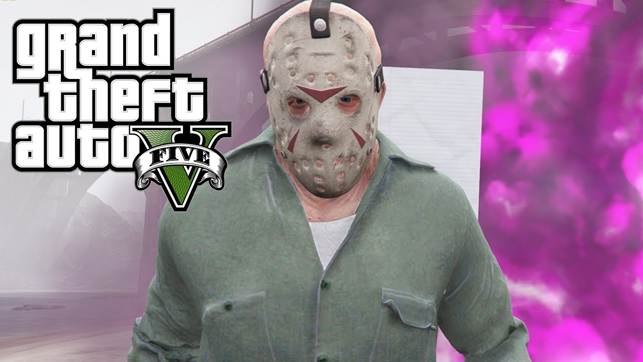 GTA 5 Mod - Sát Nhân Jason Tàn Sát Toàn Bộ Vùng Ngoại Ô | Big Bang