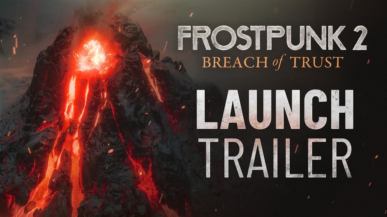 Frostpunk 2: Breach of Trust | Launch Trailer