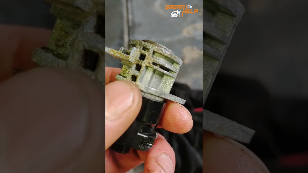 Jak naprawić wkładkę zamka Citroen Nemo Fiat Fiorino Qubo Peugeot Bipper zamek kluczyk otwieranie
