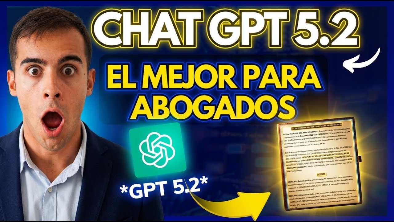🔵 NUEVO Chat GPT 5.2 : ¿Redacta Demandas mejor que GEMINI?