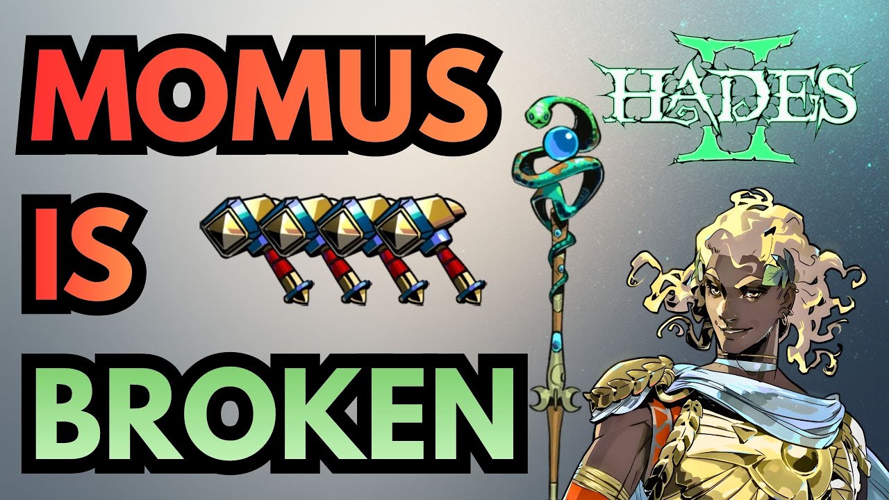 This Aspect of Momus Build Is Insane | Hades 2