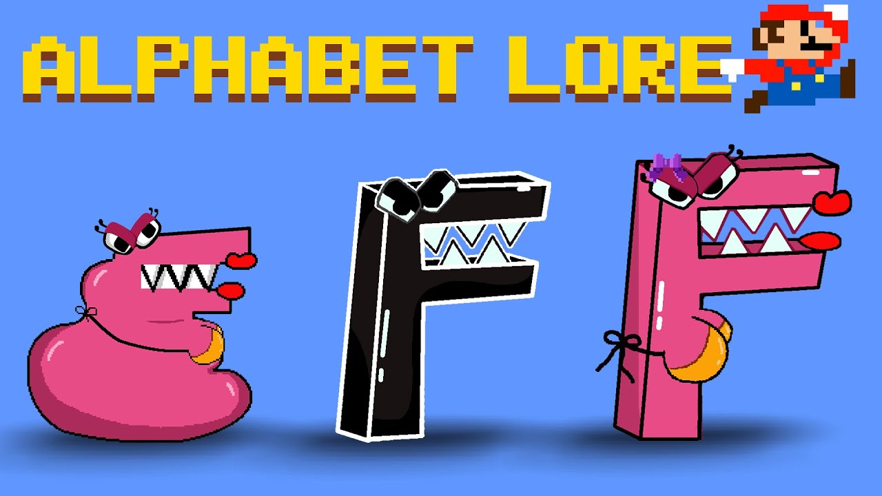 Alphabet Lore (A - Z…) But Fixing Letters | Big trouble in Super Mario Bros 3 #7 | Game Animation