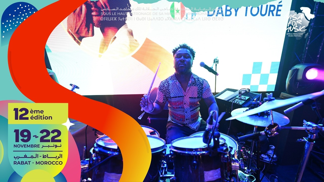 Showcase Daby Touré  - Visa For Music 2025
