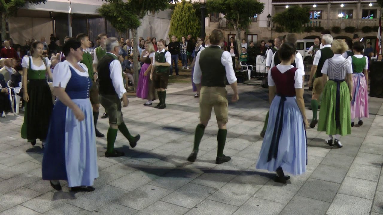 Austrian folk dance: Waldhansl