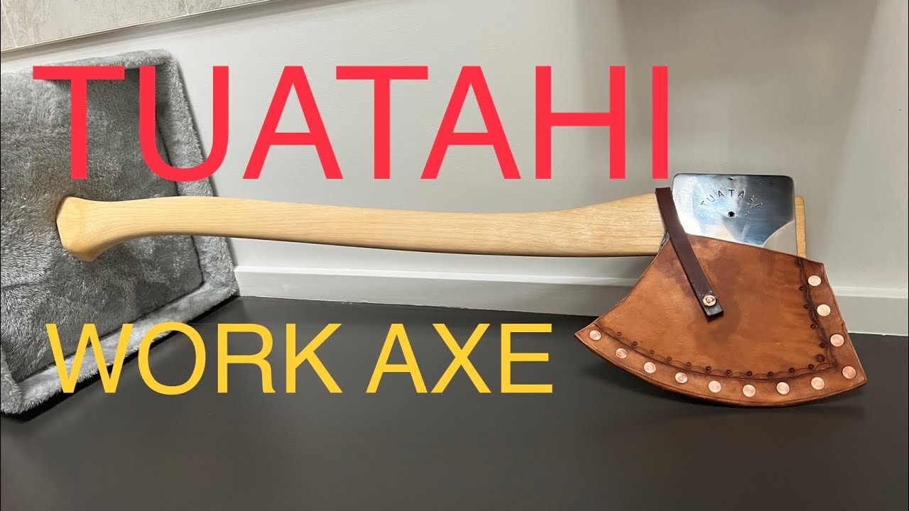 Tuatahi Work Axe Unboxing