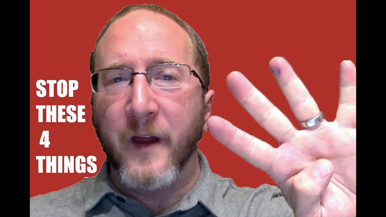 MS fatigue and Cog Fog Remedies: Stop these 4 things