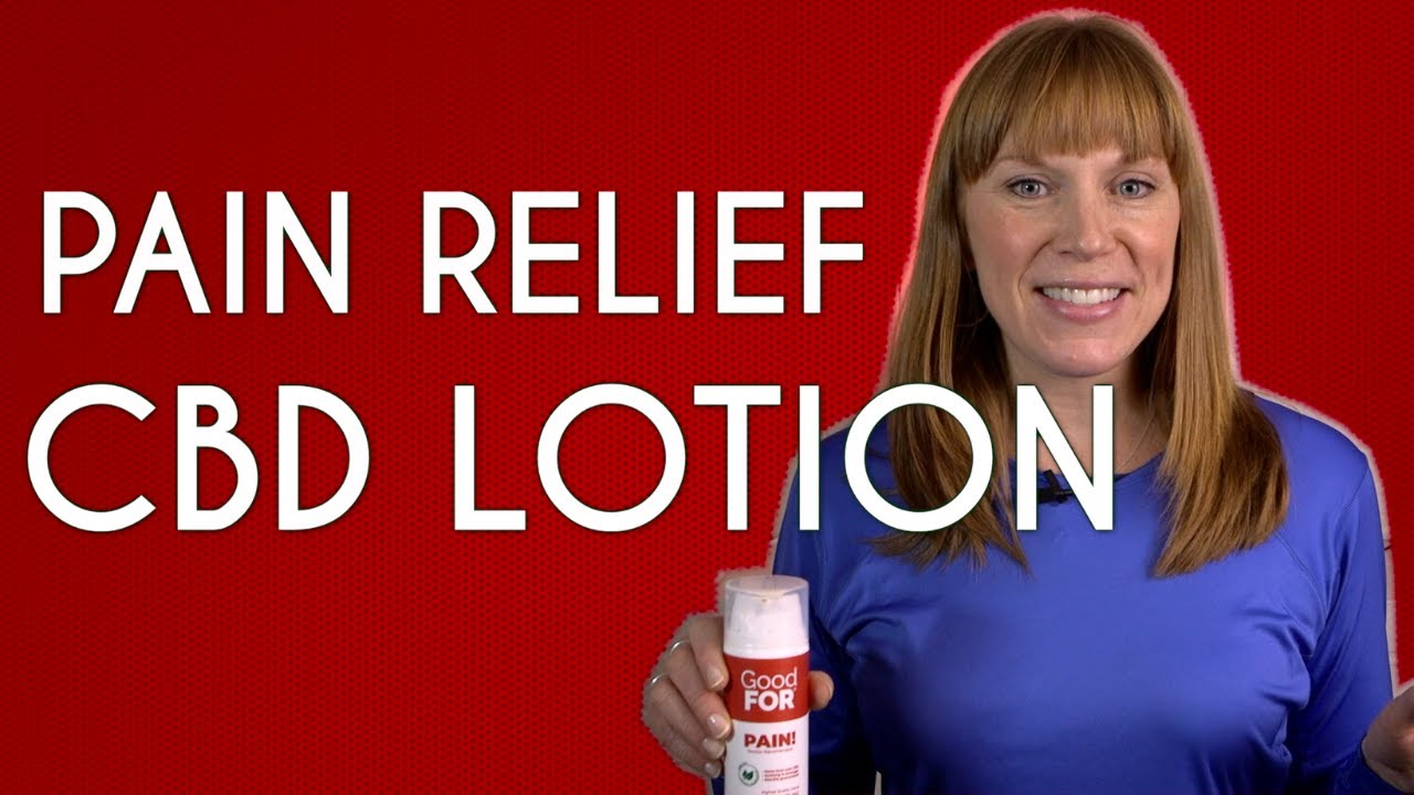 GoodFOR PAIN CBD Lotion Review