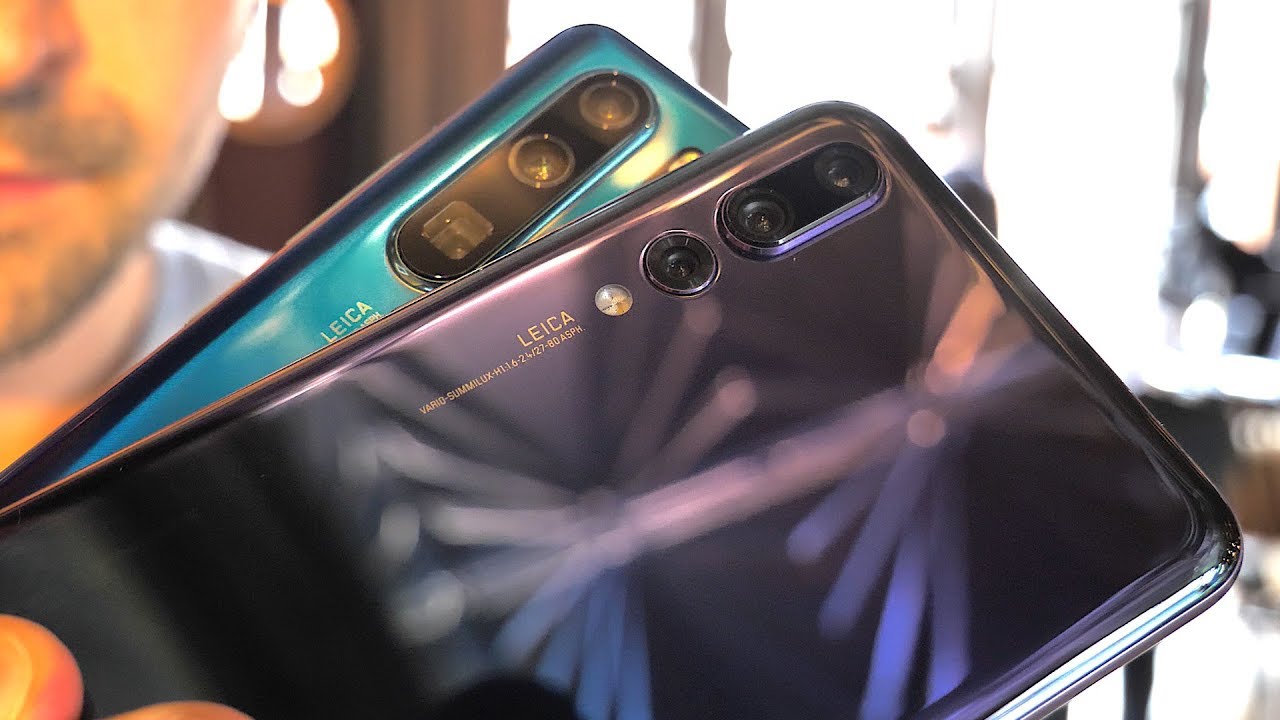 Huawei P30 Pro vs P20 Pro comparison | Side-by-side comparison