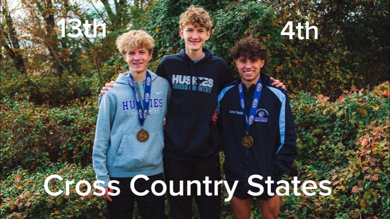 2 State Medalists! Cross Country State Championships 2025