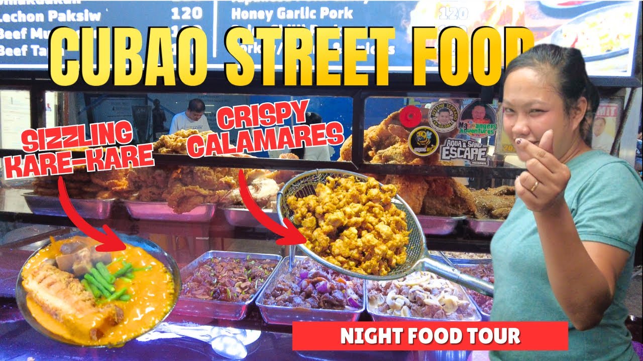 [4K] CUBAO STREET FOOD TOUR! - SIZZLING VS ISAW/CALAMARES SHOWDOWN (AUGUST 2025 VLOG)