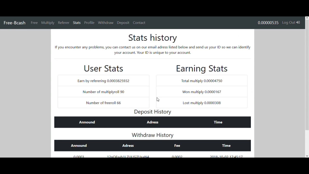 WITHDRAW Free Bcash com   Free BitcoinCash BCH   Payment Proof