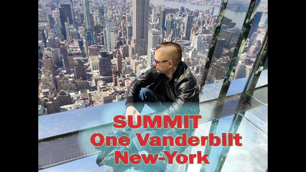 Уникальная обзорная площадка SUMMIT One Vanderbilt - Взгляд изнутри