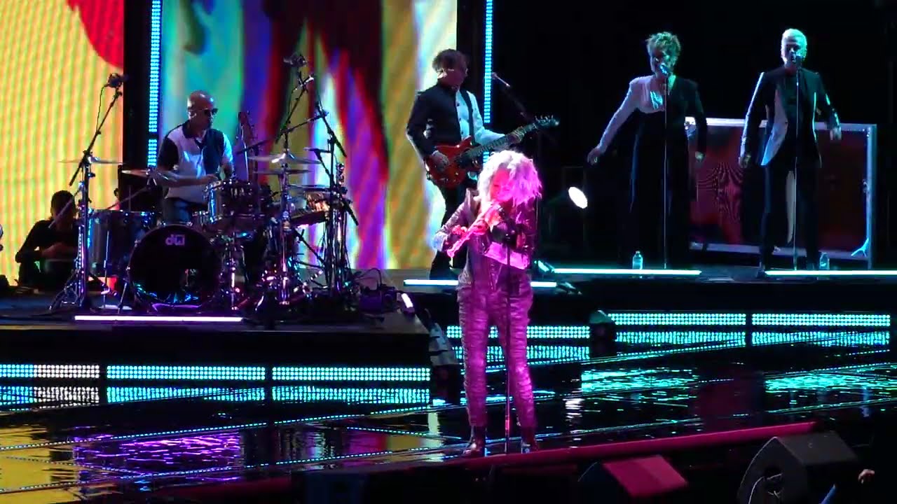 Cyndi Lauper - She Bop
