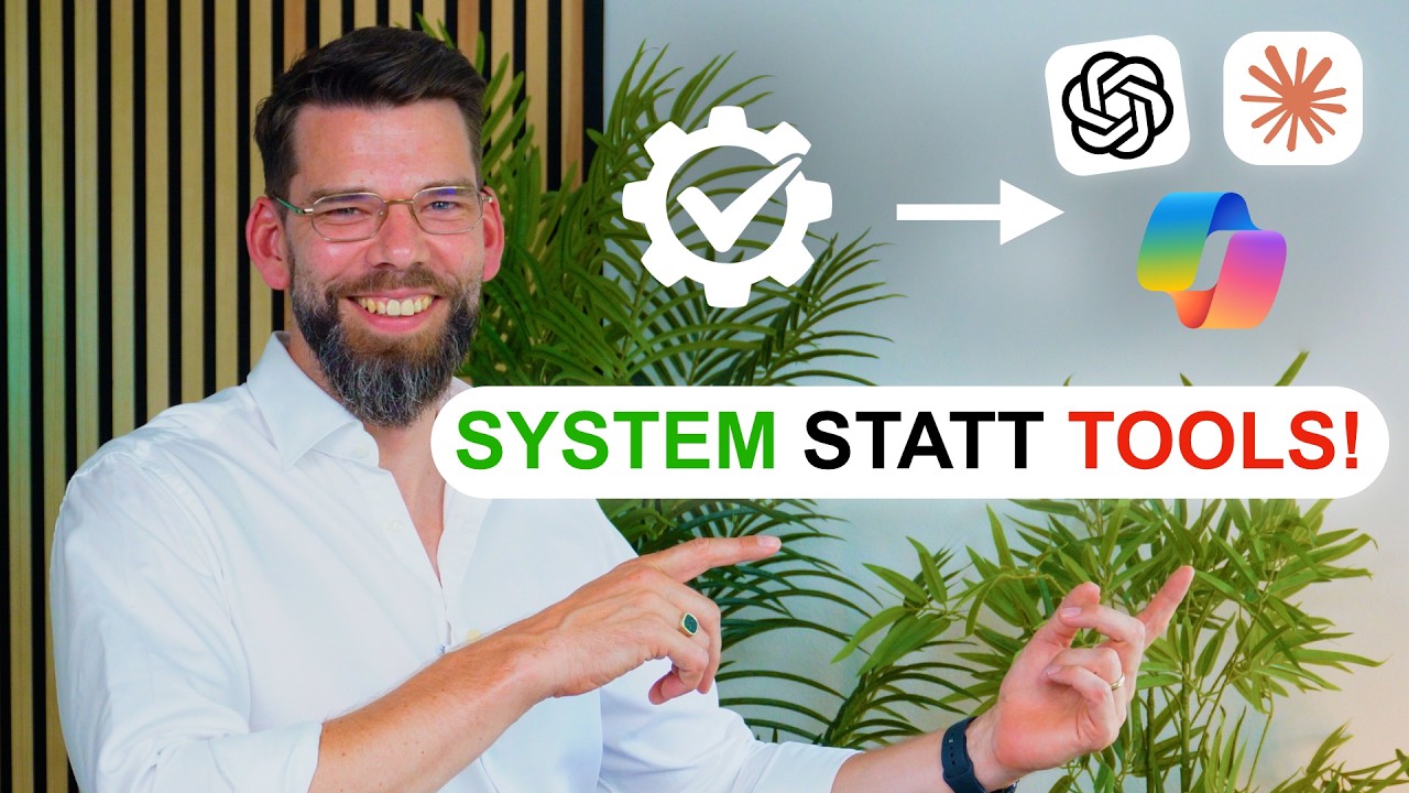 Du brauchst nicht das n&auml;chste KI-Tool, sondern ein System