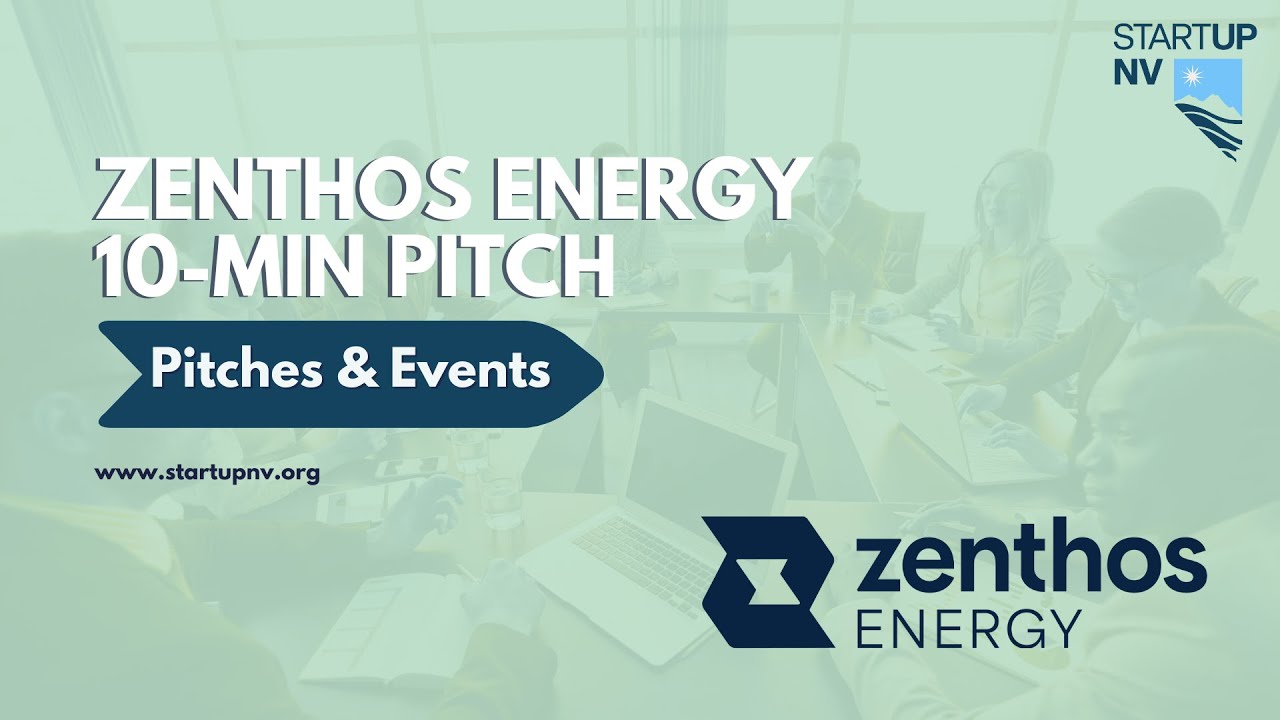 Scaling Renewable Energy with Better Batteries | Zenthos Energy | Pitch Day