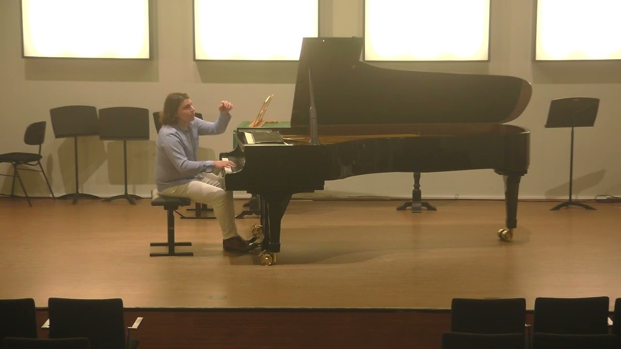 M. Ravel - Sonatine. Matvey Glukhovskiy