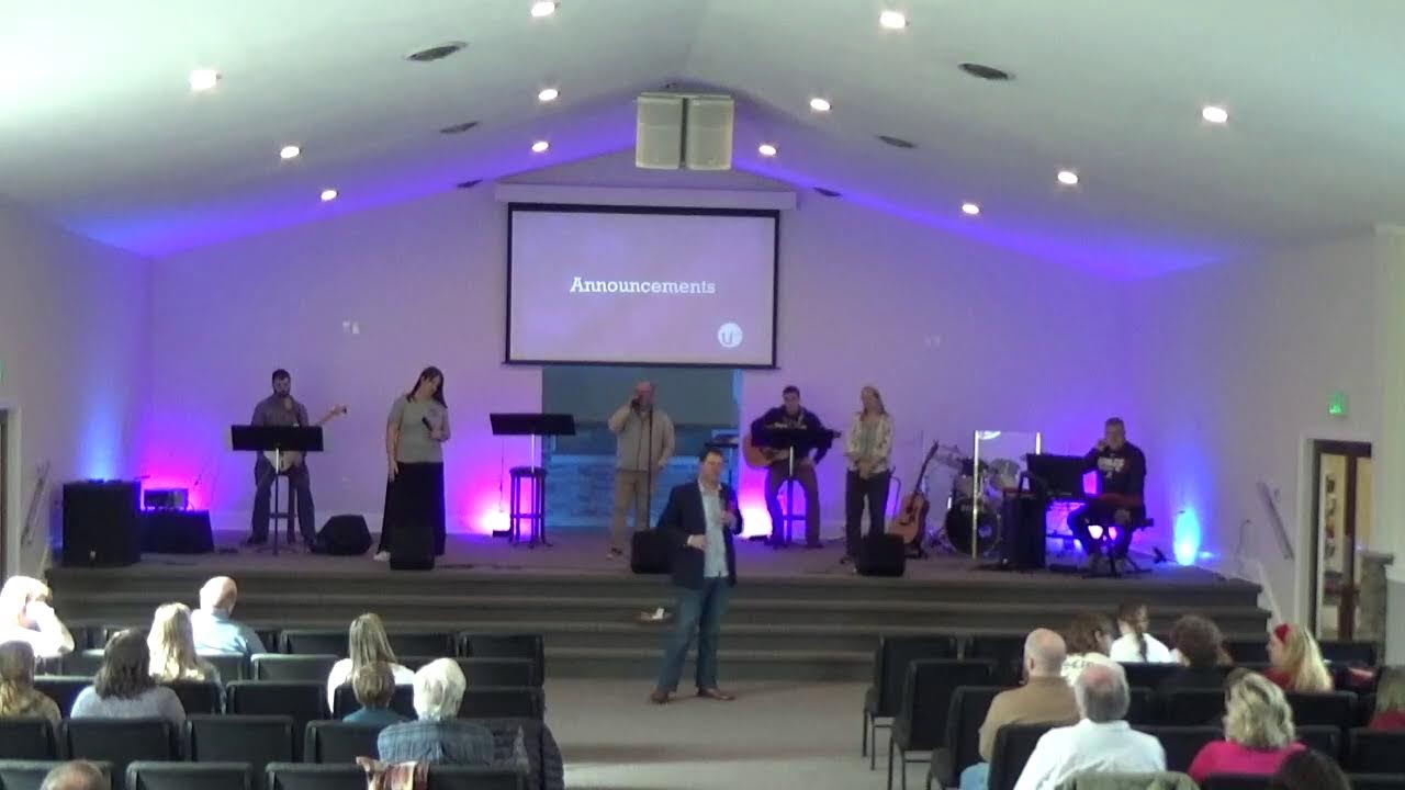 Unity Baptist Church Morning Worship 2-8-26
