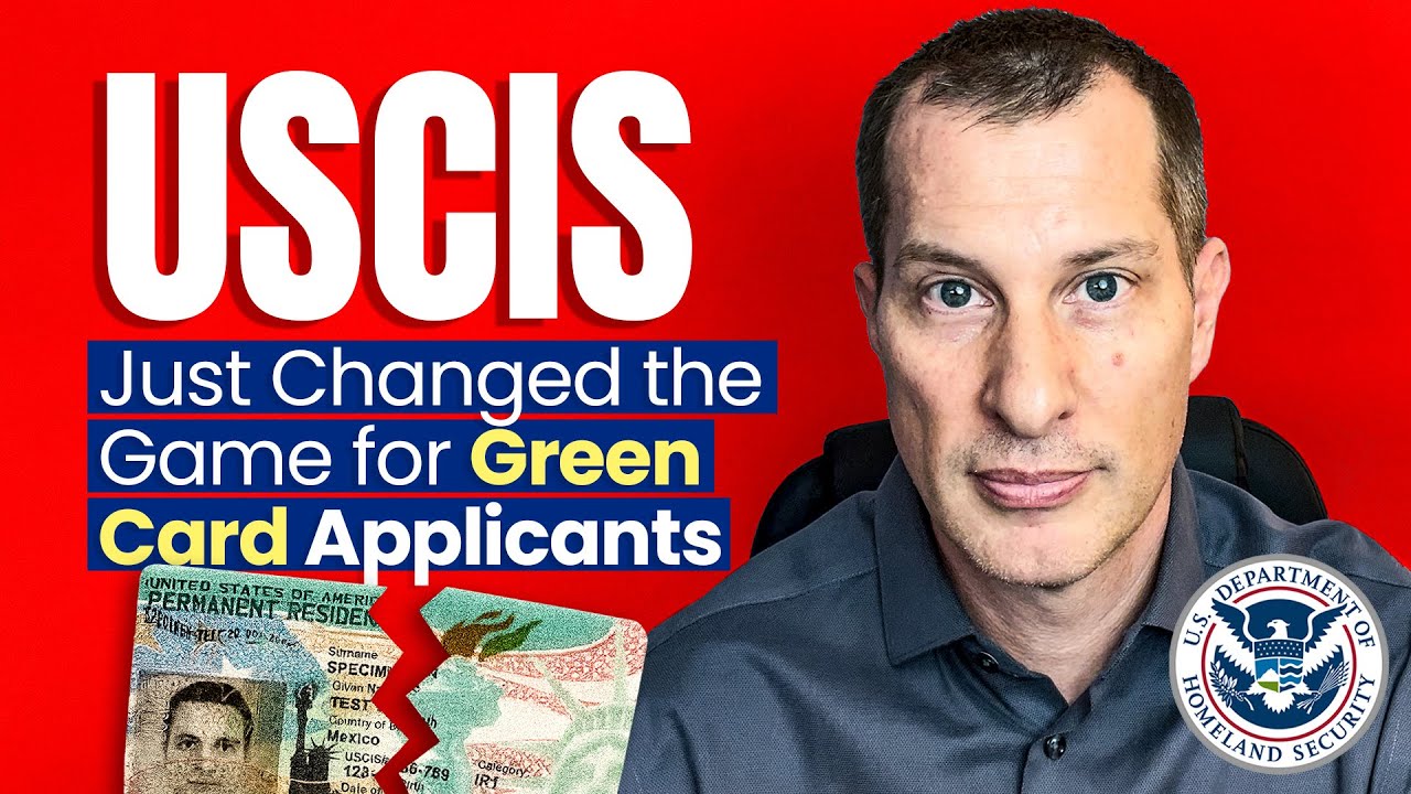 USCIS просто изменила правила игры для заявителей на грин-карту