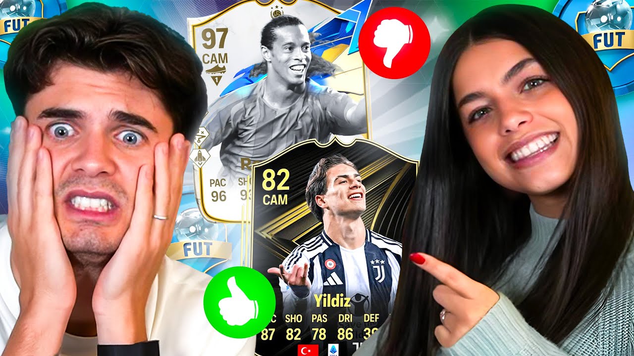 LA MIA RAGAZZA SCEGLIE I PIU' BELLI 😡​ DRAFT EA FC 26