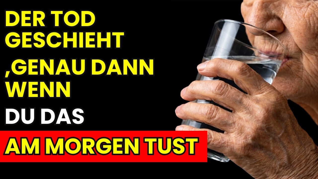Die tödliche 30-Sekunden-Gewohnheit am Morgen, die Millionen über 60 täglich praktizieren