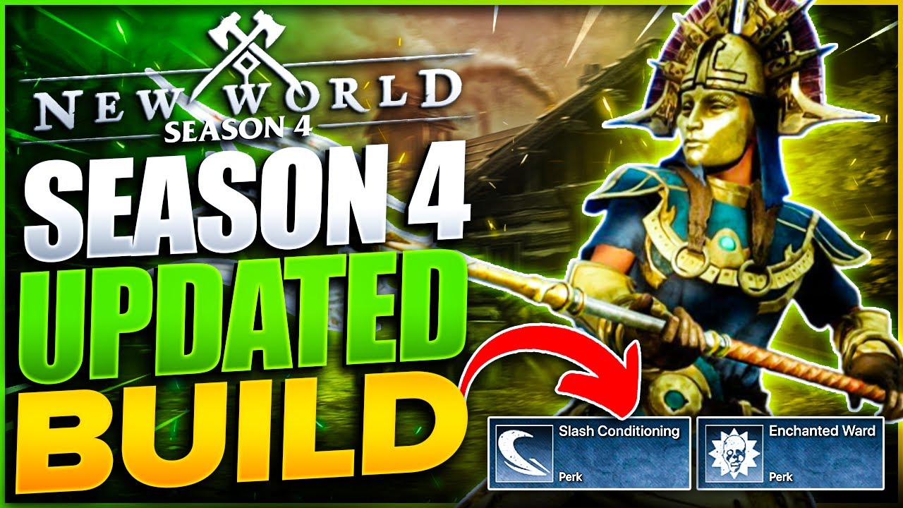 New World Season 3 *BEST* Build & Gear For Healers In PvP! MAX Survivability and Healing Output!