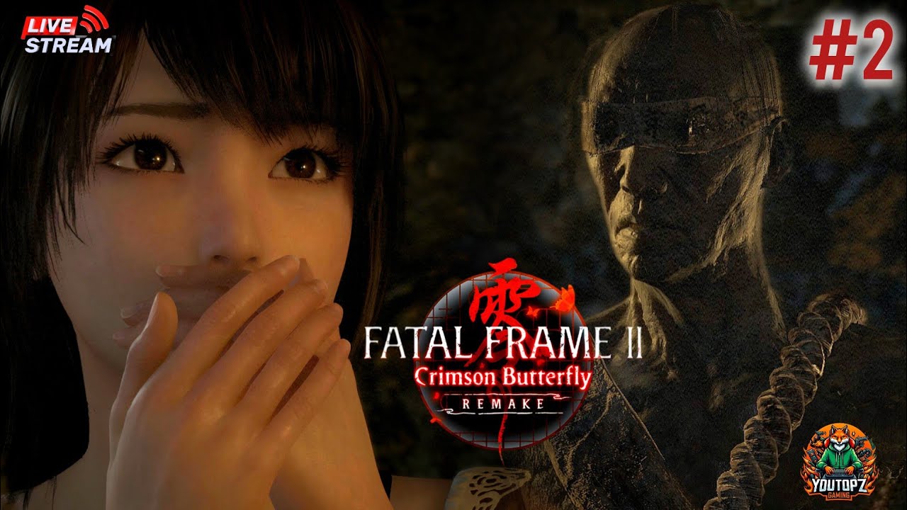 🔴Sosok Mengerikan Kimono Putih | Fatal Frame 2: Crimson Butterfly Remake #fatalframe2