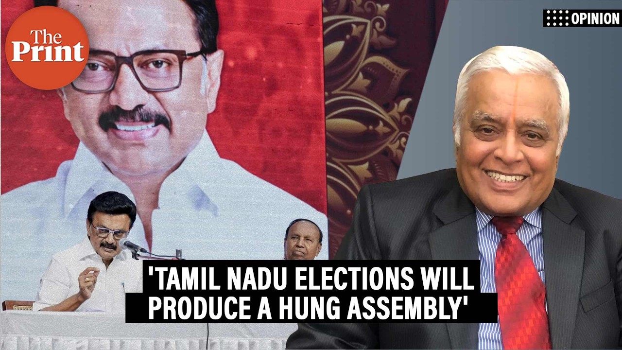 Why Tamil Nadu 2026 election is going to produce a hung Assembly