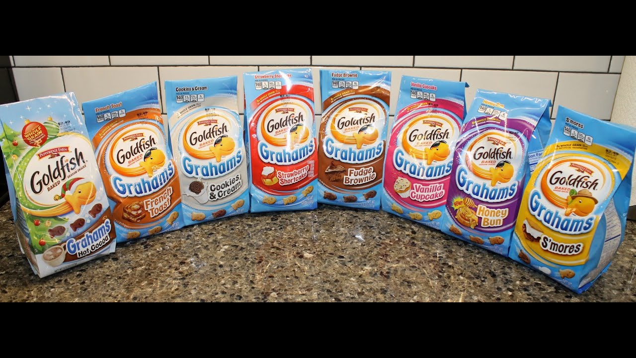 Goldfish Grahams Blind Taste Test