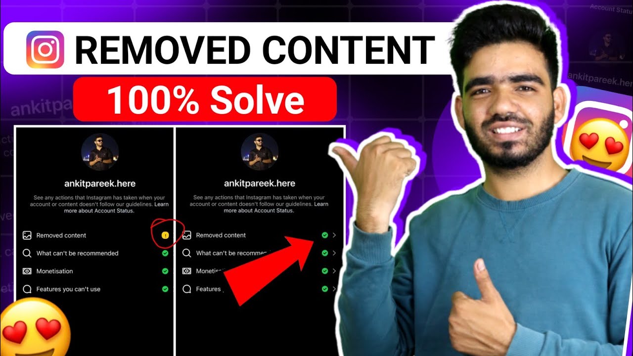 Removed Content Strike हटाये 💯 | Instagram Removed Content Strike | Instagram Community Guidelines