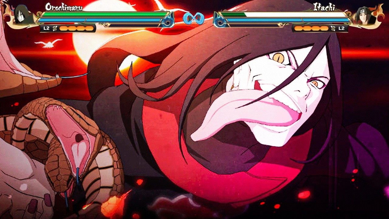 DESTRUINDO TODOS COM OROCHIMARU na RANKEADA do Naruto Storm!