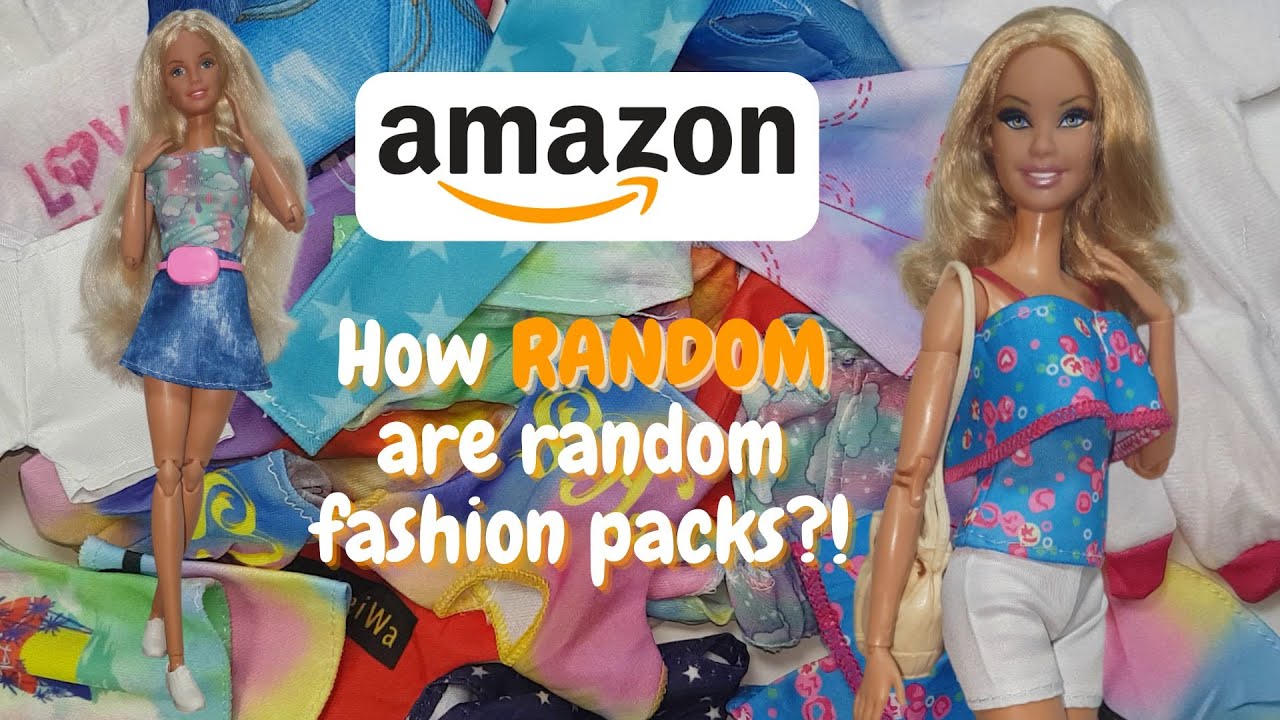 Fashion Doll Clothing Haul from Amazon - How random is random & will it fit Barbie made to move?