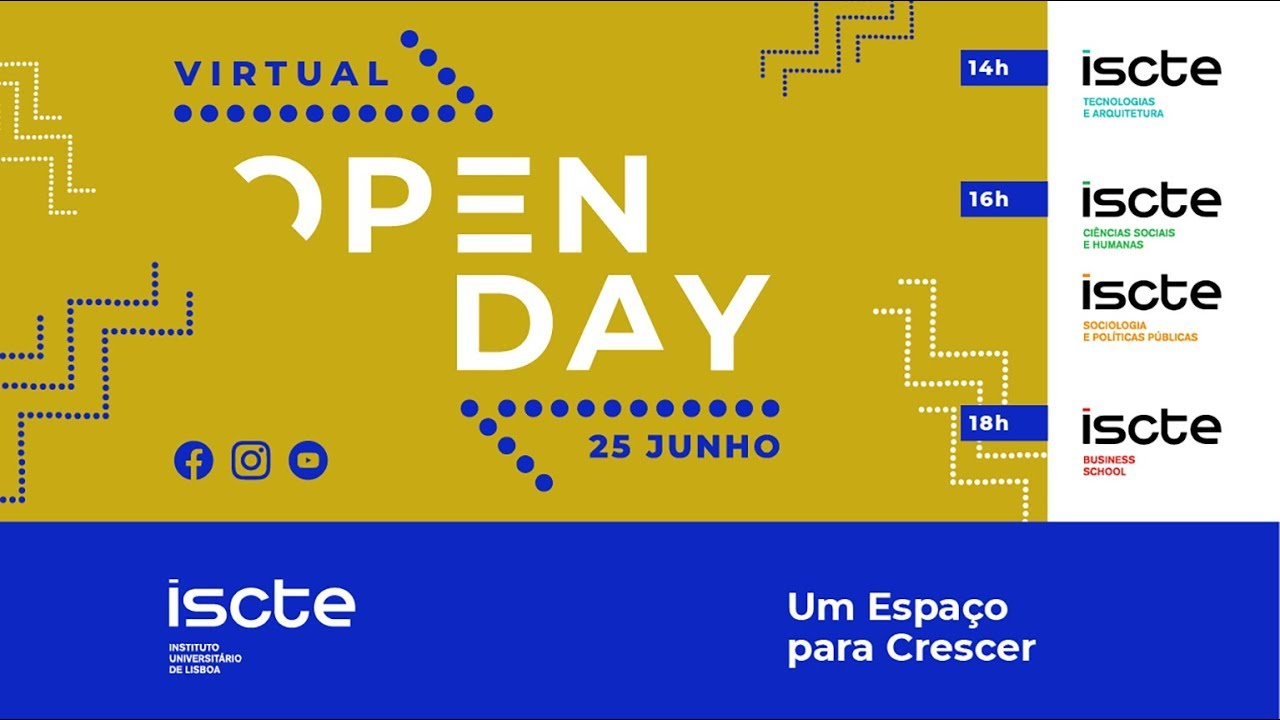 Open Day Iscte - Gestão e Economia