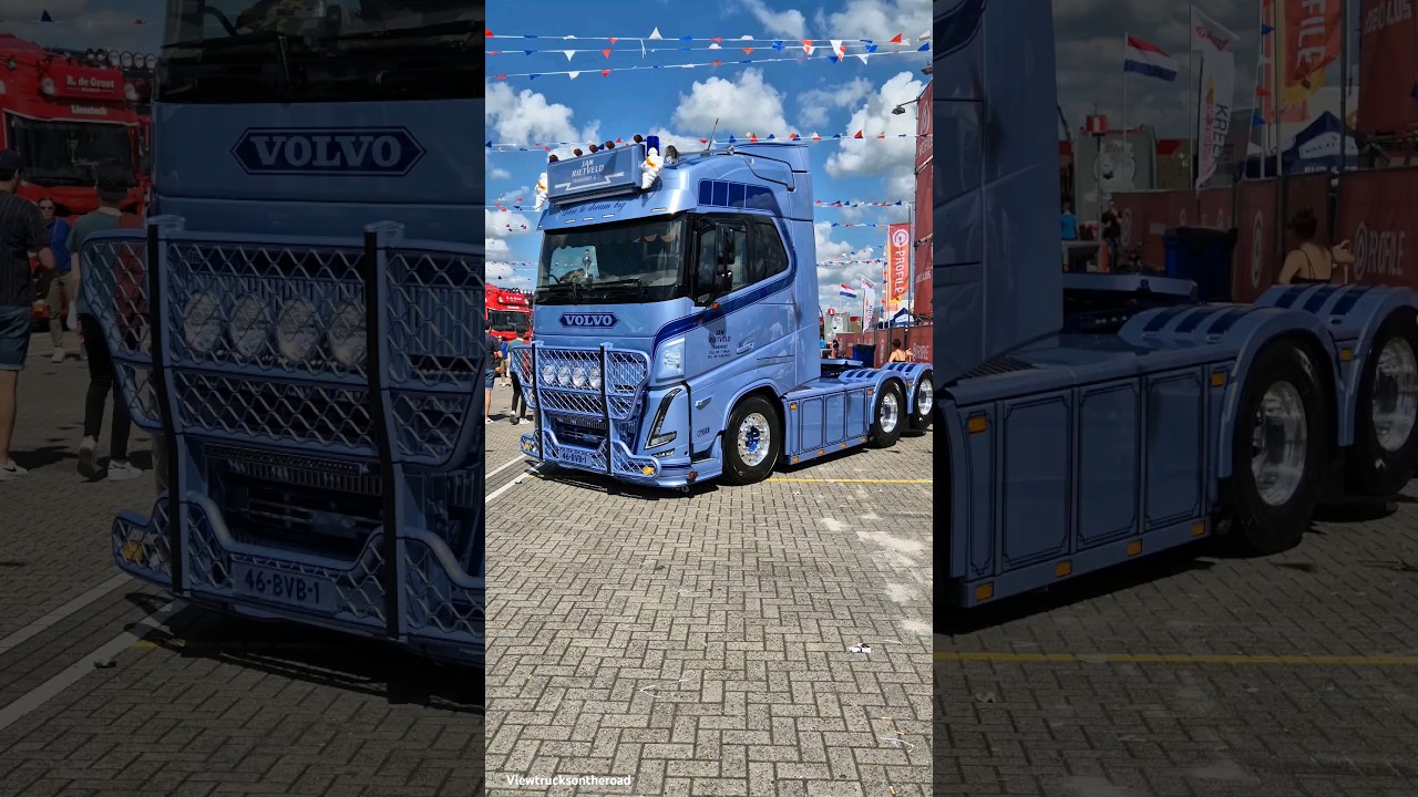 Volvo FH16 Truck  #volvotrucks #volvov8 #volvopower #fh16 #truckshow #trucks #painting #viral #short