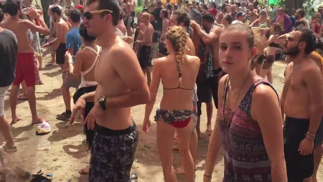 Alien Project Set @ OZORA Festival 2016