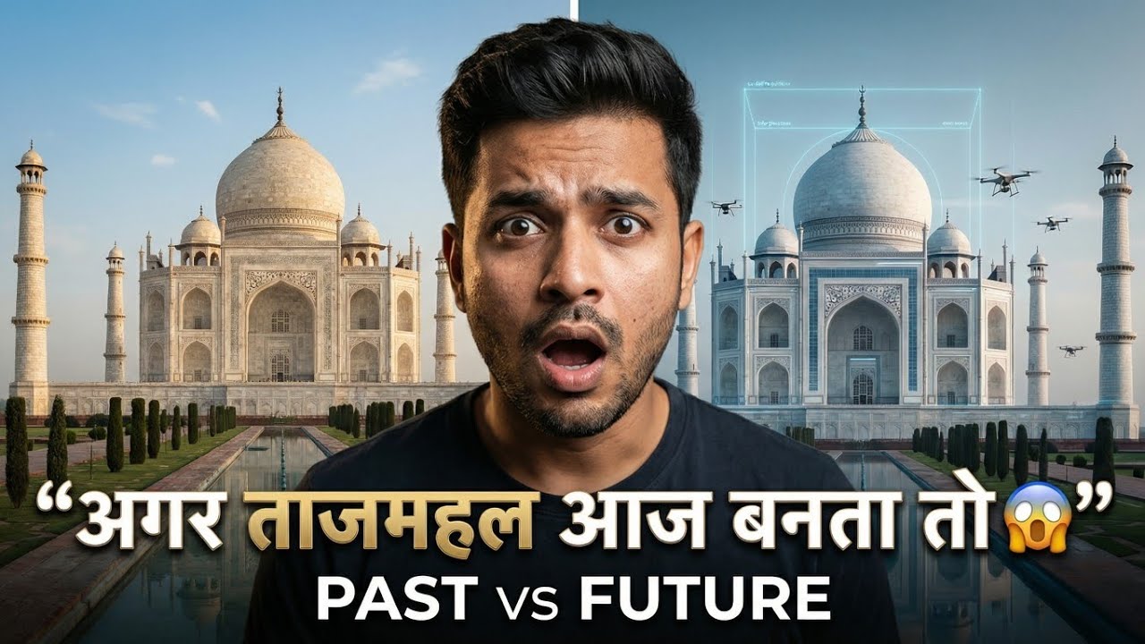 😱 अगर ताजमहल आज बनता तो कैसा होता?⏳ 22 साल vs ⚡ सिर्फ 5 साल का सच!