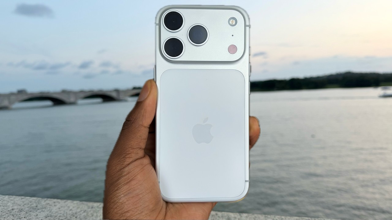 Дизайн iPhone 17 Pro... потрясающий?
