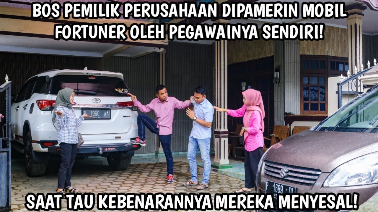 BOS PEMILIK PERUSAHAAN DIPAMERIN MOBIL FORTUNER OLEH PEGAWAINYA SENDIRI! TAK LAMA MEREKA MENYESAL!!