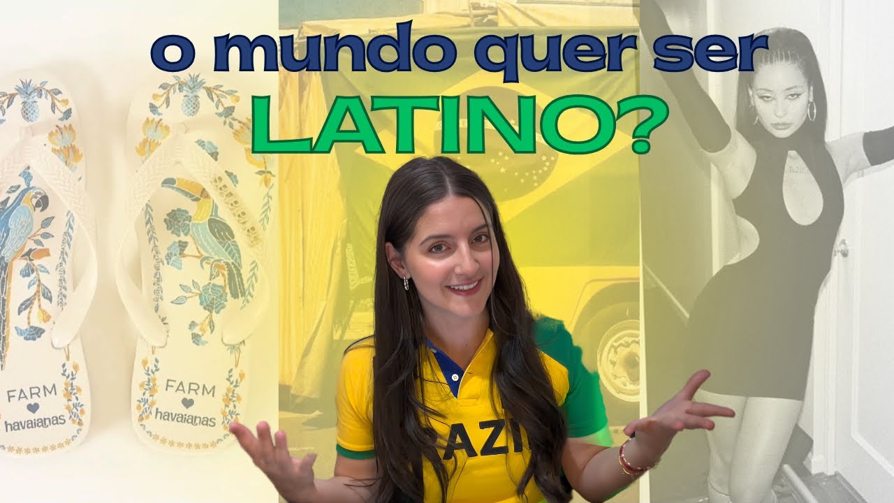 O Segredo do Estilo Latino Que Está Dominando a Moda Gringa| E o Fenômeno das Havaianas 🩴🇧🇷
