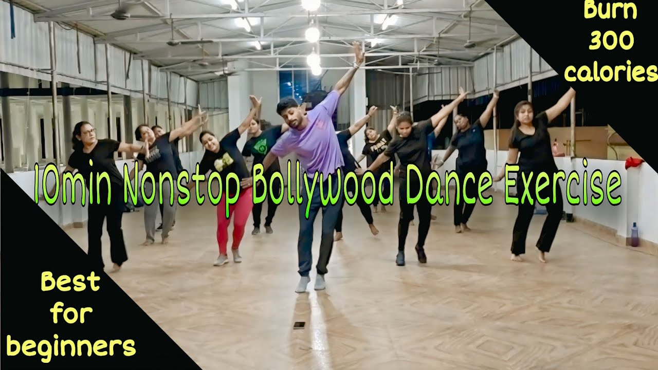 Nonstop Bollywood Zumba Exercise || Best For Beginners || Burn 500 Calories || FDA