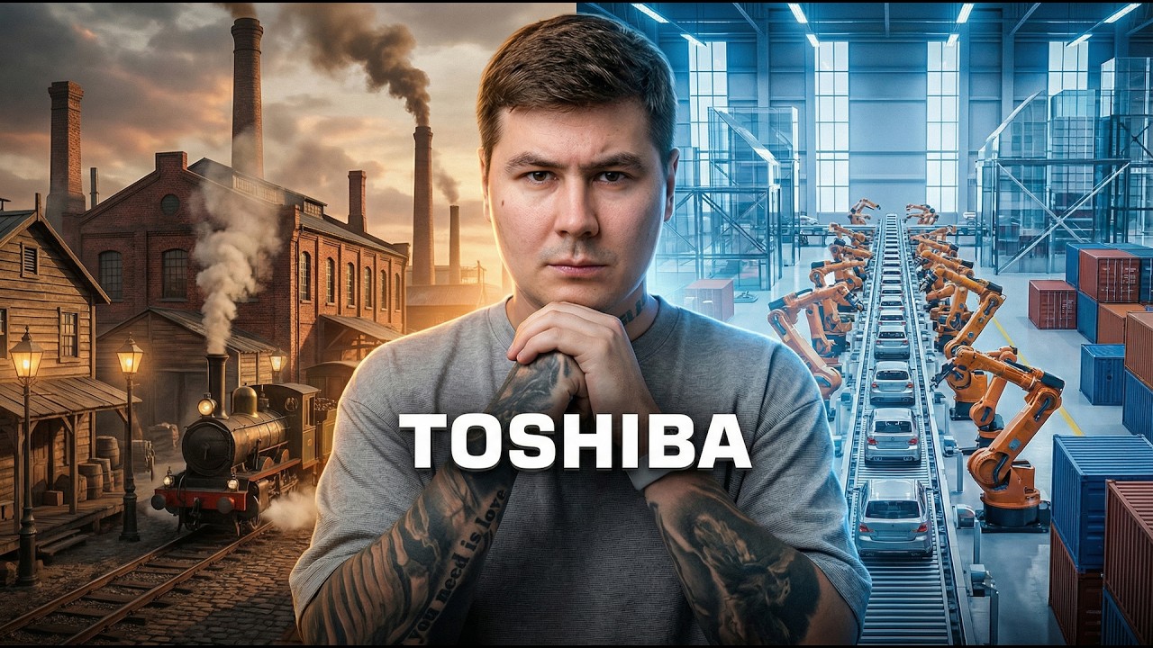 Как Toshiba оказалась на грани банкротства и что от нее осталось — история японского бренда