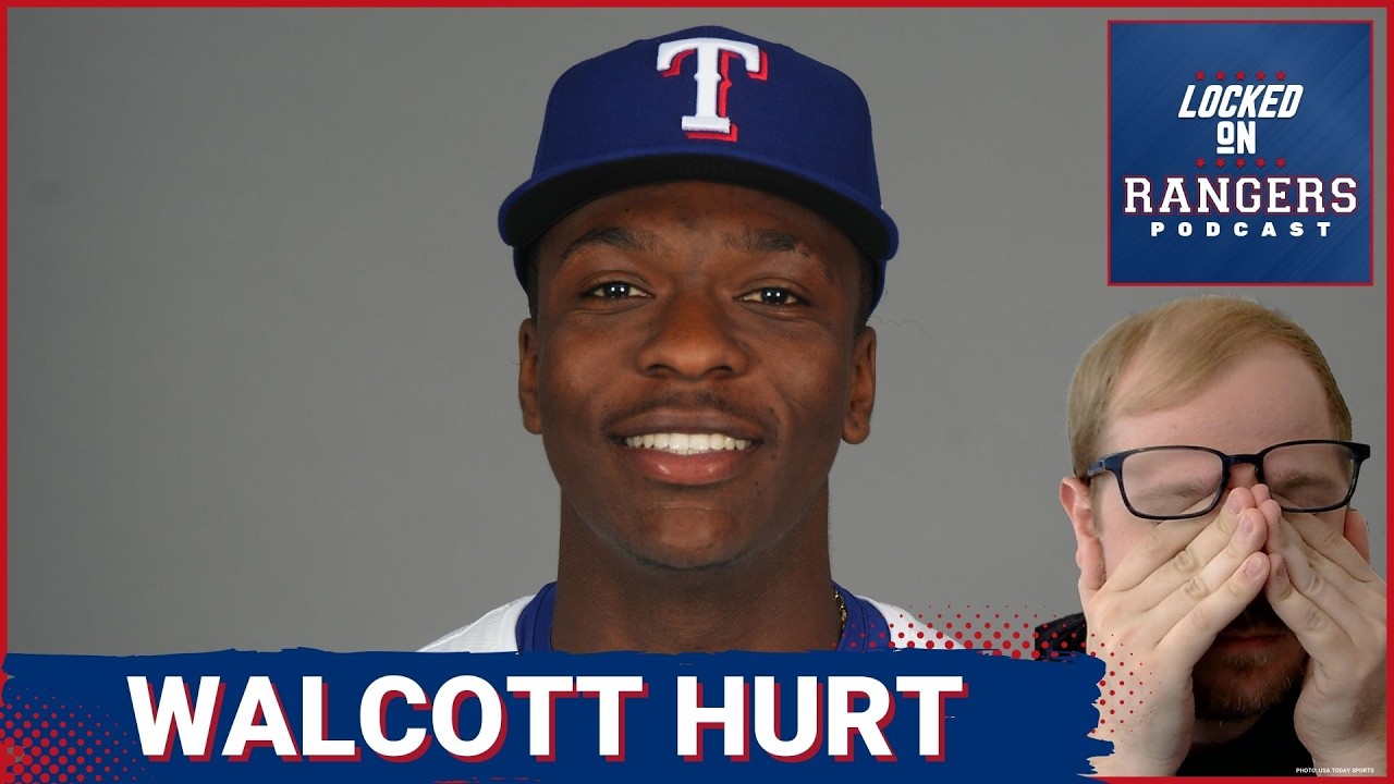 Texas Rangers top prospect Sebastian Walcott out for the season with elbow injury
