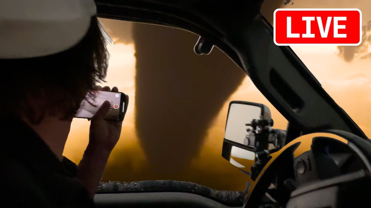 EVEN MORE INSANE Live Storm Chasing Moments