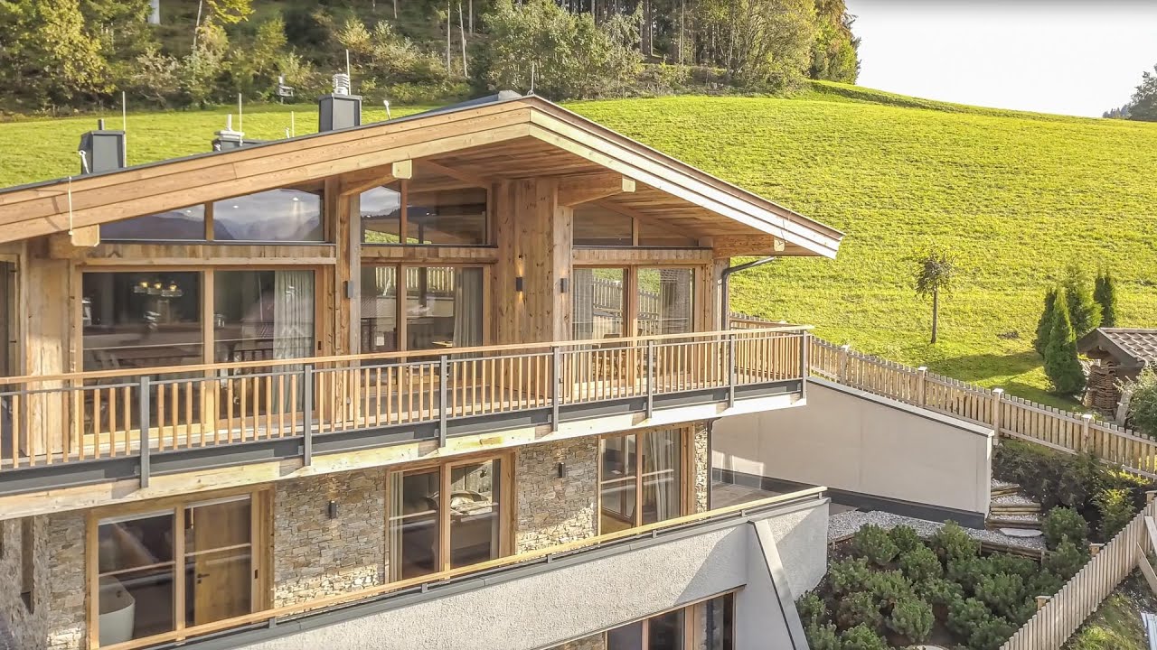 Luxus-Chalet direkt an der Skipiste