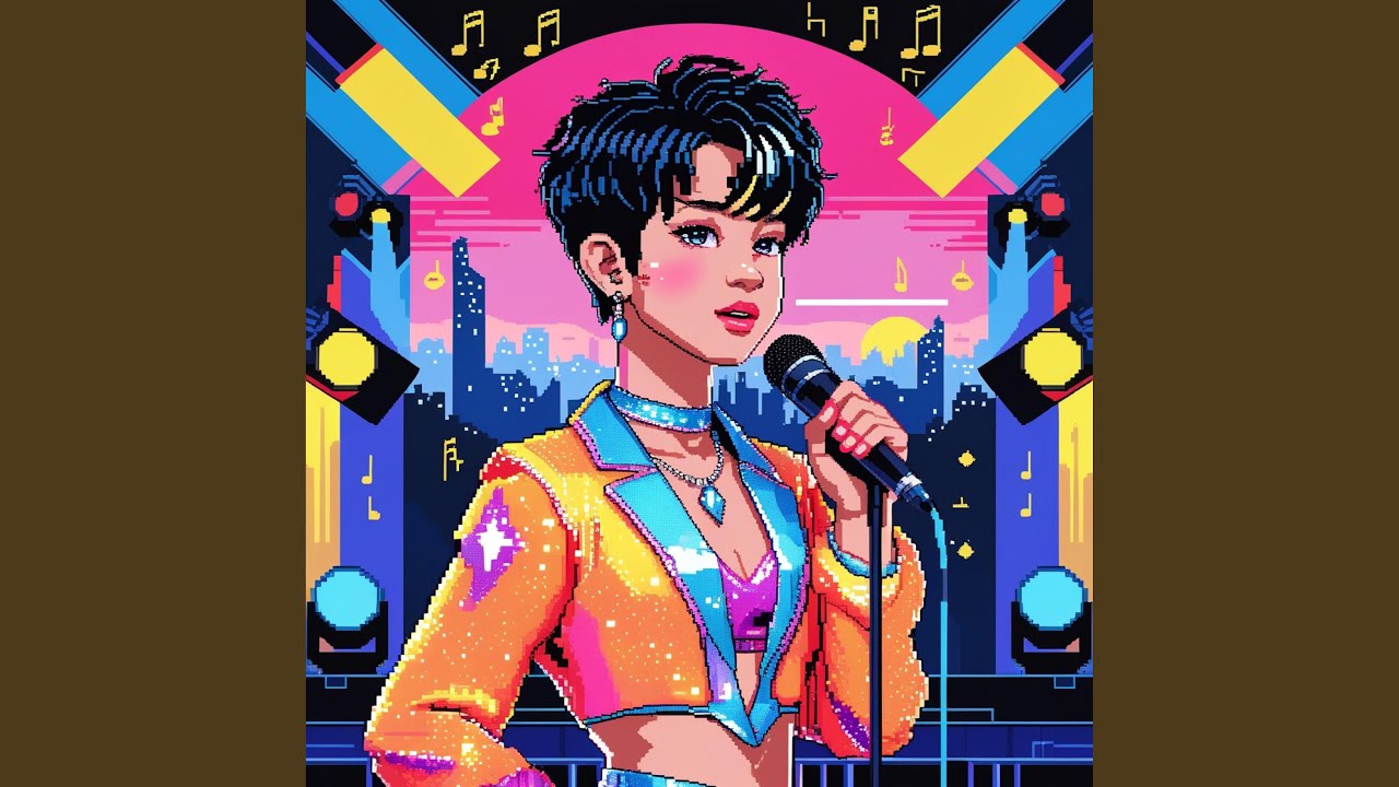 Fast-paced chiptune