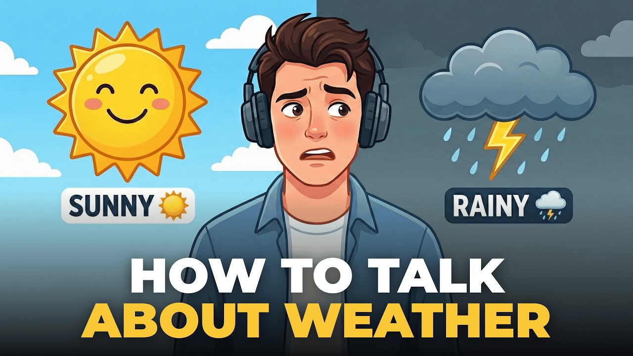 How to Talk About Weather in English (Like a Native Speaker)