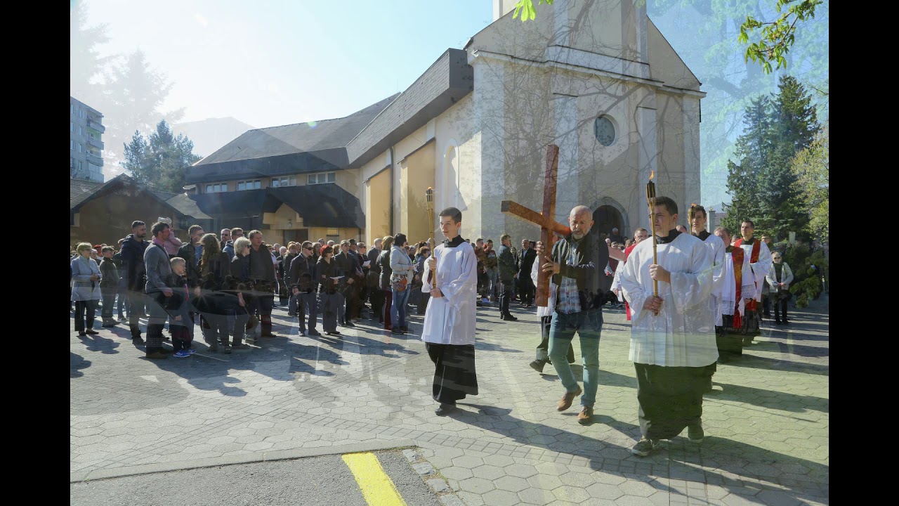 Veľký týždeň 2019
