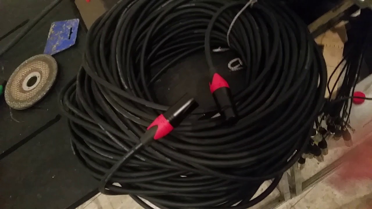 Que tan largo puede ser un cable canon xlr ?