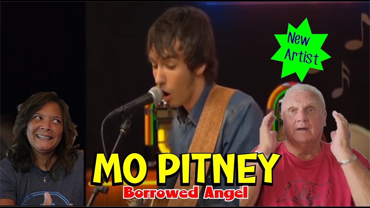 Music Reaction | First time Reaction Mo Pitney - Borrowed Angel